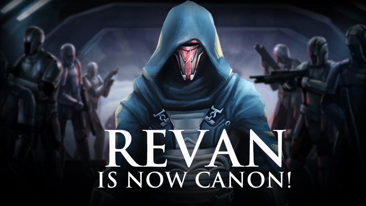 Revan is now Canon! - Star Wars News!! 1