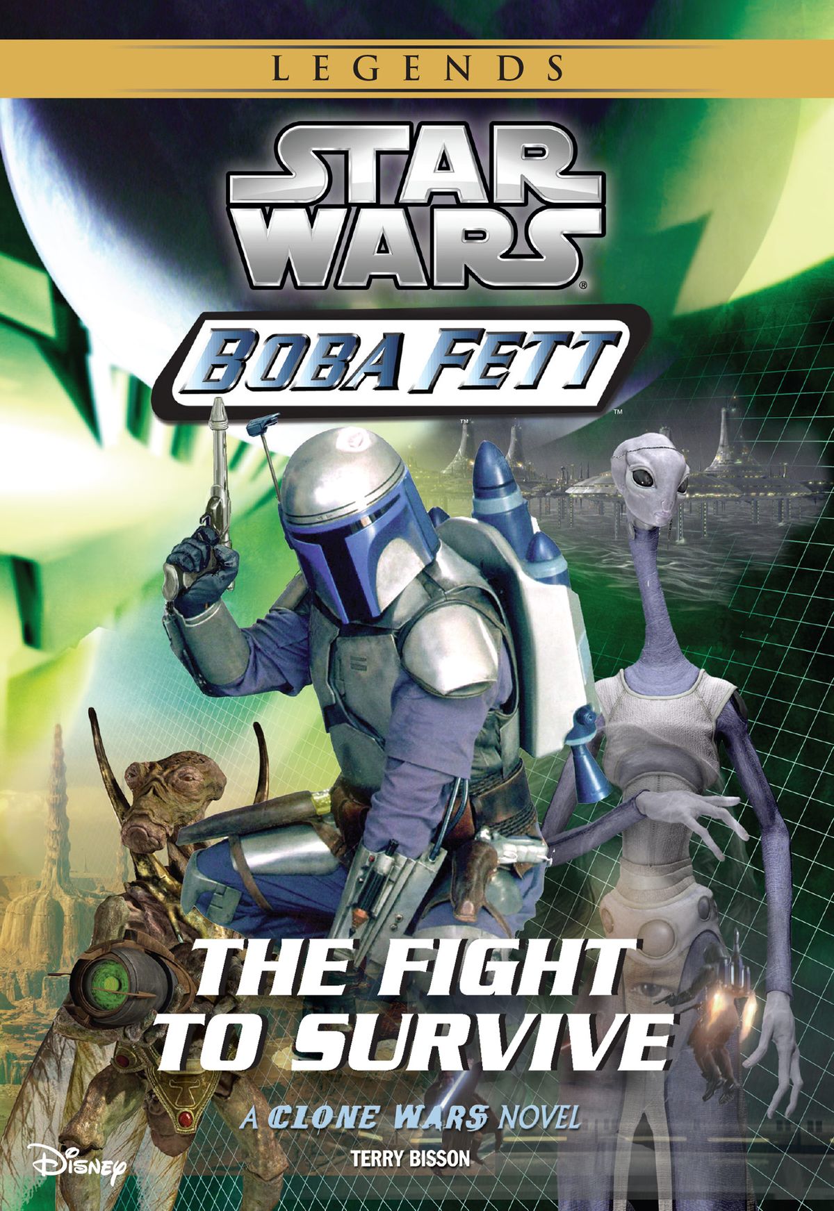 Boba Fett: The Fight to Survive