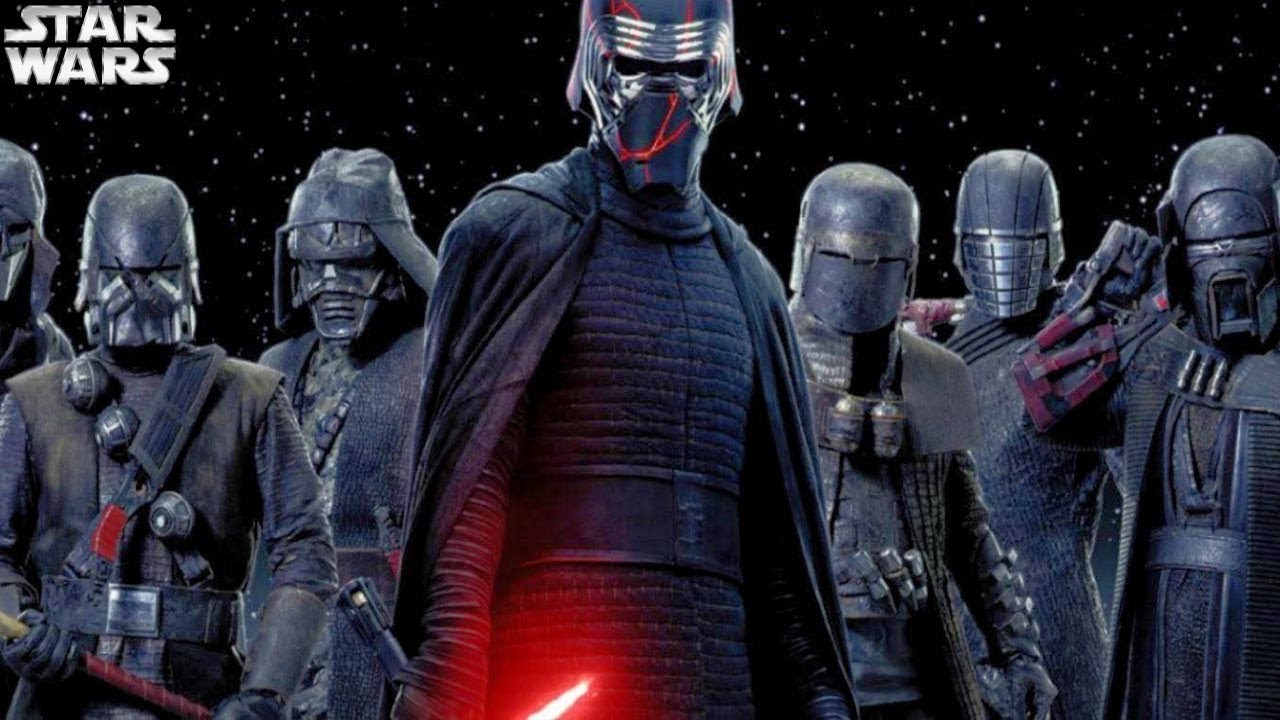 Star Wars CONFIRMS The Knights of Ren are DARK JEDI and Use The Force 1