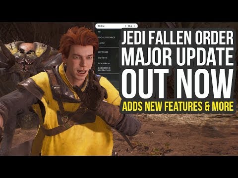 Star Wars Jedi Fallen Order Update 1.05 Adds MAJOR FEATURE & Respawn 1