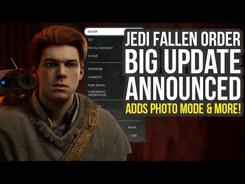 Star Wars Jedi Fallen Order Update & More! (Jedi Fallen Order DLC) 1