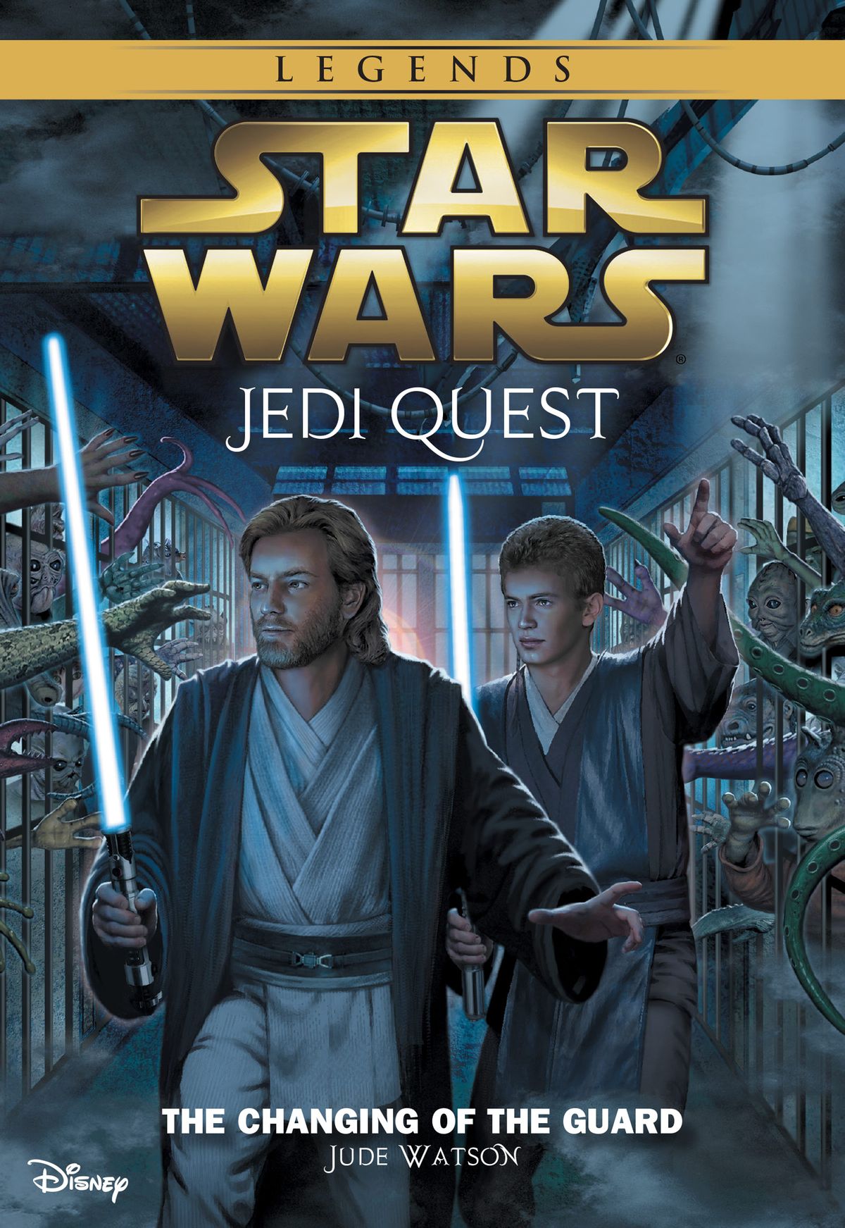 Jedi Quest: The Changing of the Guard