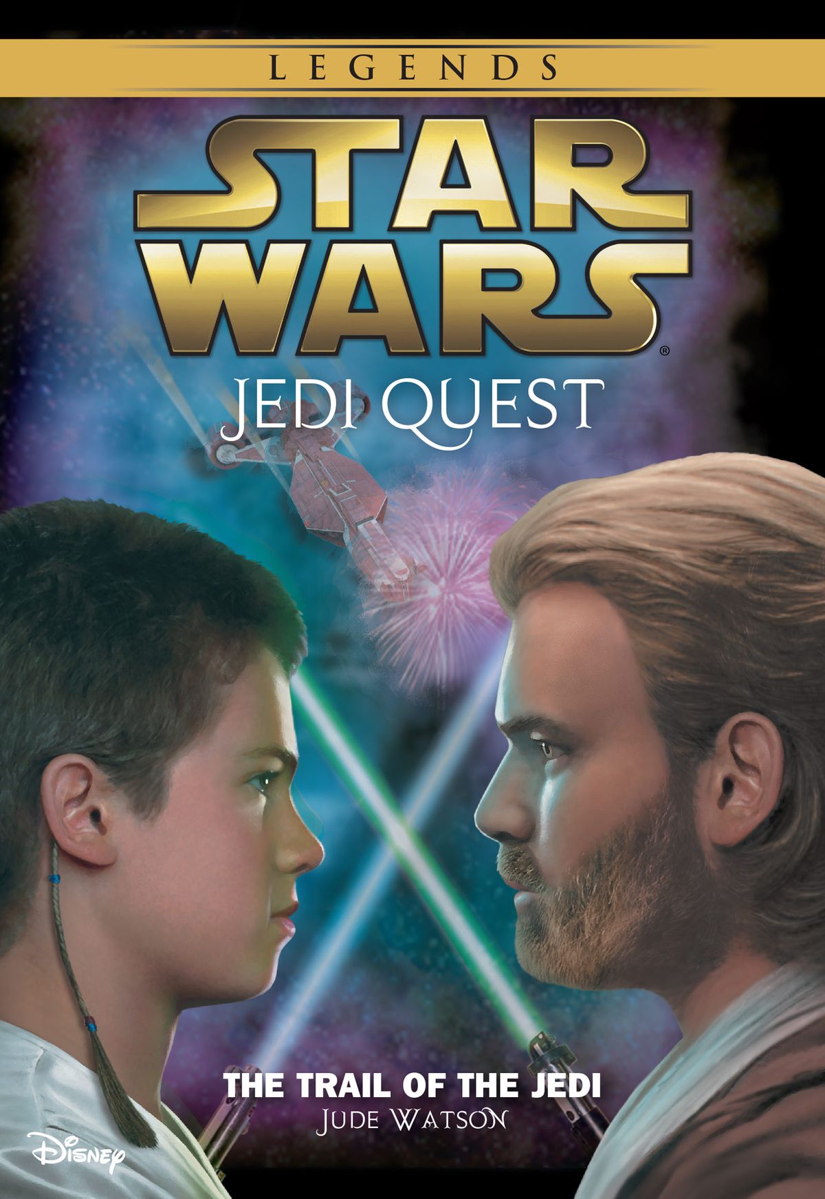 Jedi Quest: The Trail of the Jedi