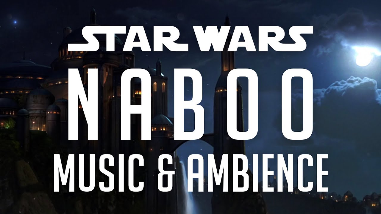 Star Wars Music & Ambience | Naboo, Peaceful Scene of the Theed Royal Palace 1