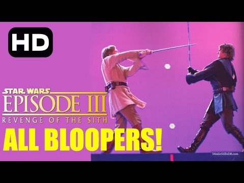 Star Wars Revenge Of The Sith Bloopers COMPLETE COLLECTION! 1