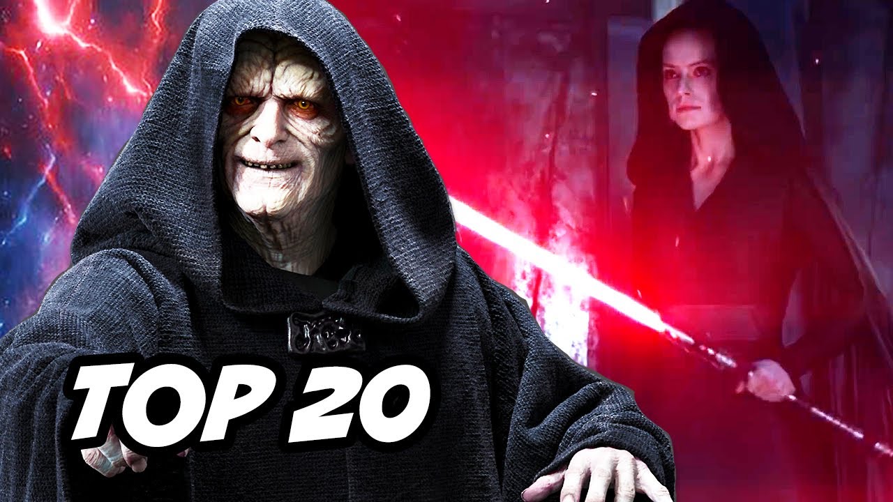 Star Wars Rise of Skywalker TOP 20 WTF and Ending Questions 1
