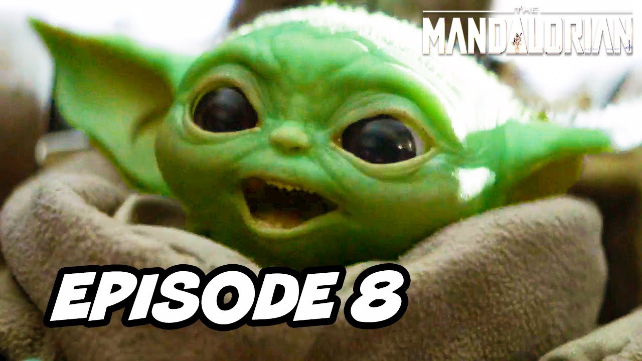 Star Wars The Mandalorian Episode 8 Finale Easter Eggs 1