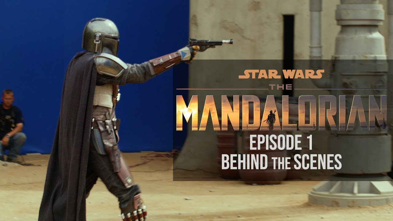 Star Wars The Mandalorian Episode 1 Behind the Scenes 1