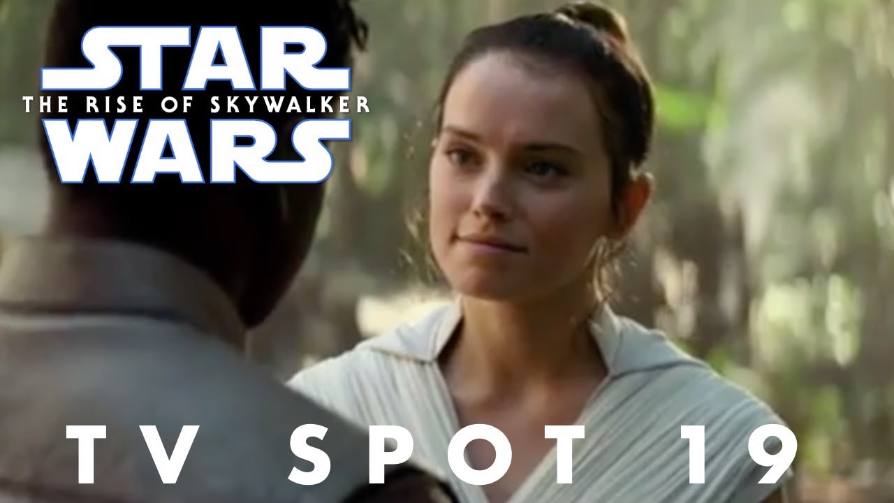 Star Wars The Rise of Skywalker TV Trailer Spot 20 (TONS OF NEW FOOTAGE) 1