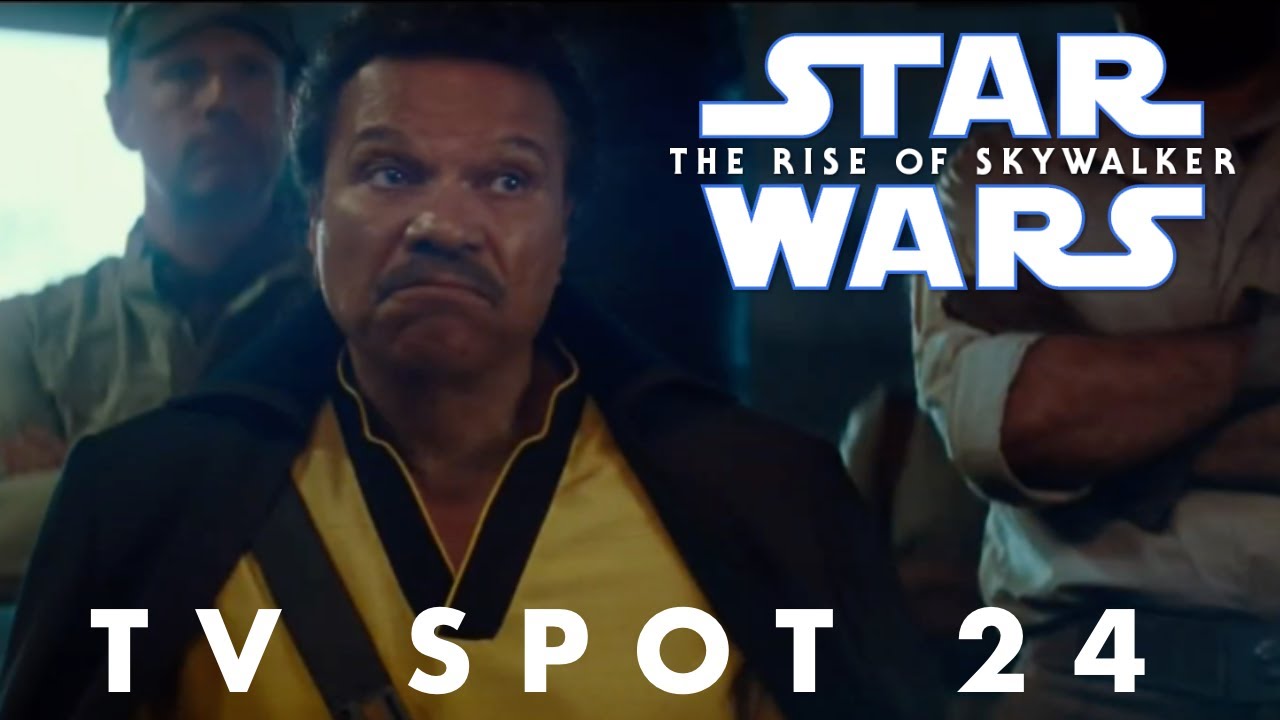 Star Wars The Rise of Skywalker TV Trailer Spot 24 (TONS OF NEW FOOTAGE) 1