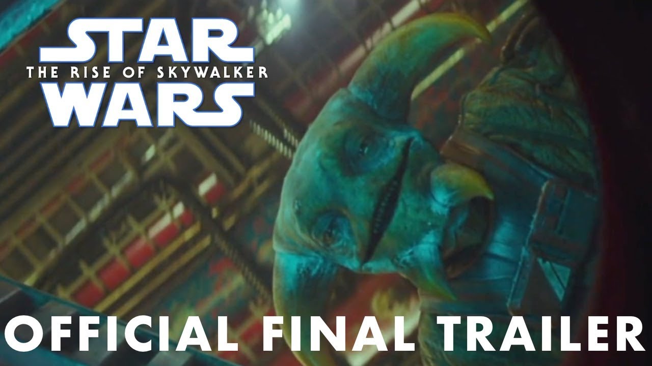 Star Wars The Rise of Skywalker Final Trailer 1