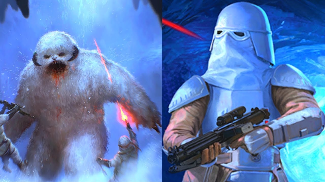The Horrifying Fate of a Clone Who Fought in the Battle of Hoth(Legends) 1