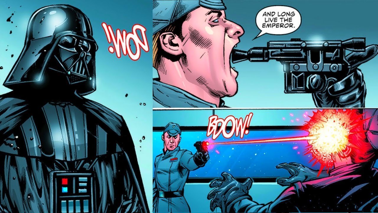 The Imperial Officers That Were Roasted By Darth Vader 1