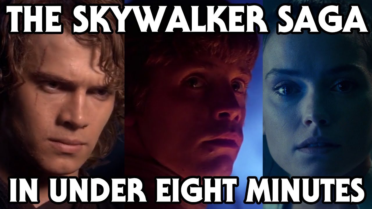 The Skywalker Saga So Far in Under Eight Minutes - Star Wars Basics 1