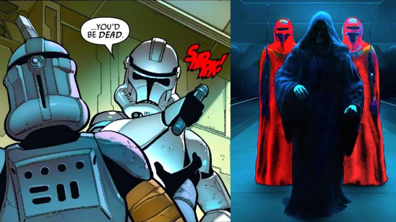 The Tragic Story of Two Clones Who Wanted To Be Royal Guards - Star Wars 1