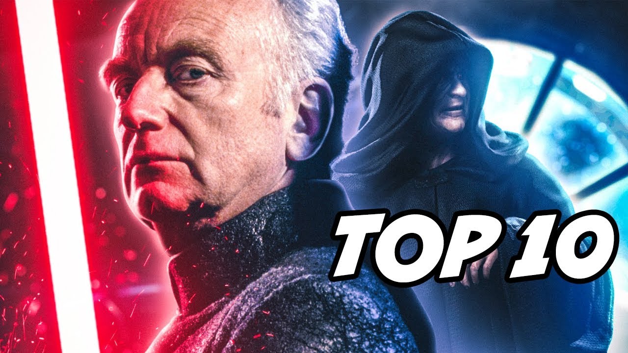 Top 10 Interesting Facts About Palpatine Before Episode IX 1