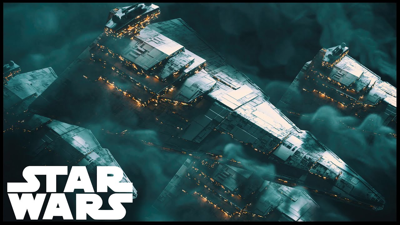 What happened to the Empire's STAR DESTROYERS after Endor? 1