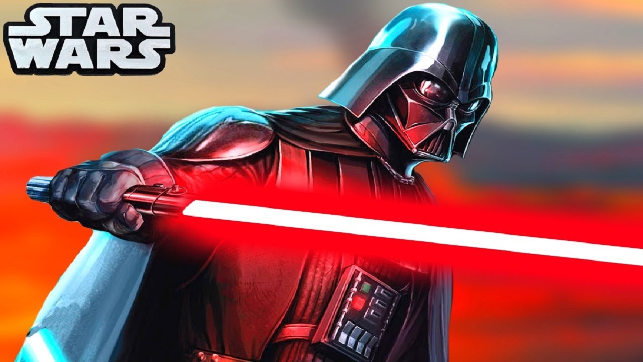 What Happens When Darth Vader TRAINS You!!(CANON) - Star Wars Comics 1