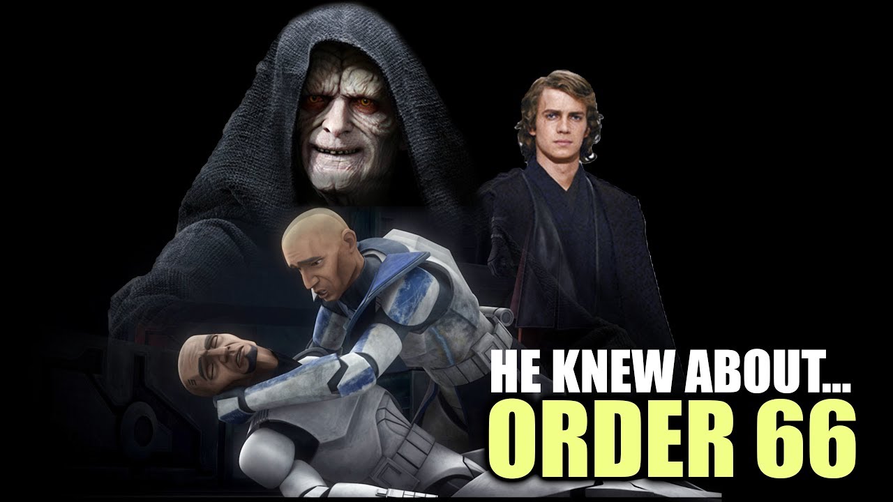 What if Anakin Skywalker had Believed Clone Trooper Fives About ORDER 66 1