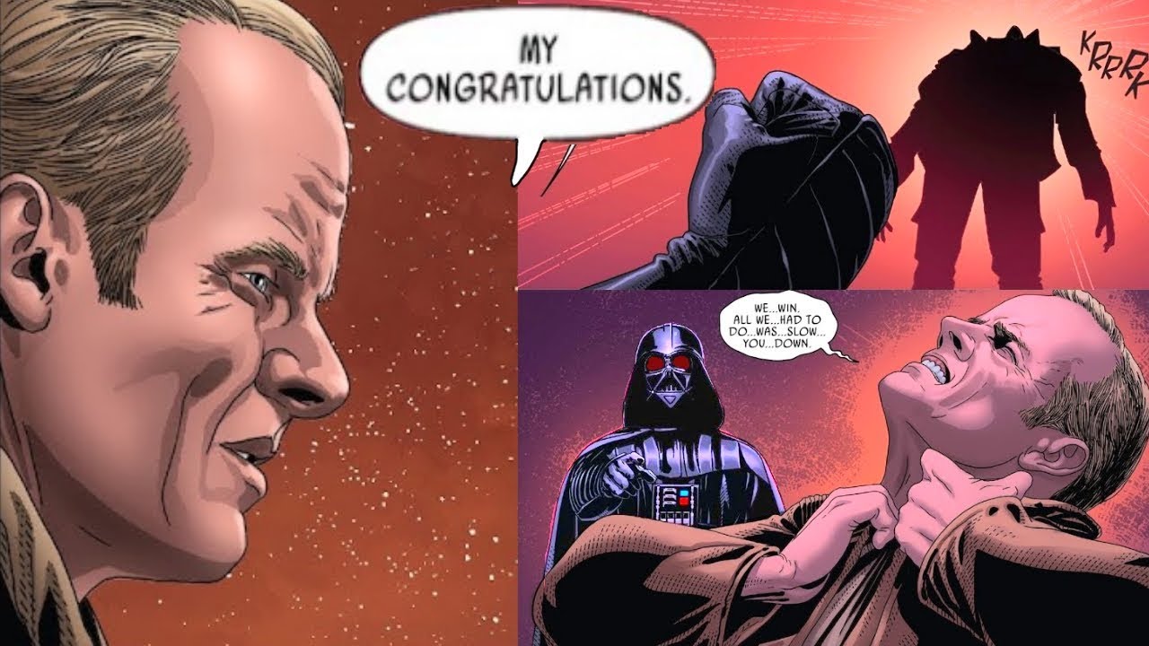 When a General Was Trolled By Darth Vader While Getting Choked(Canon) 1