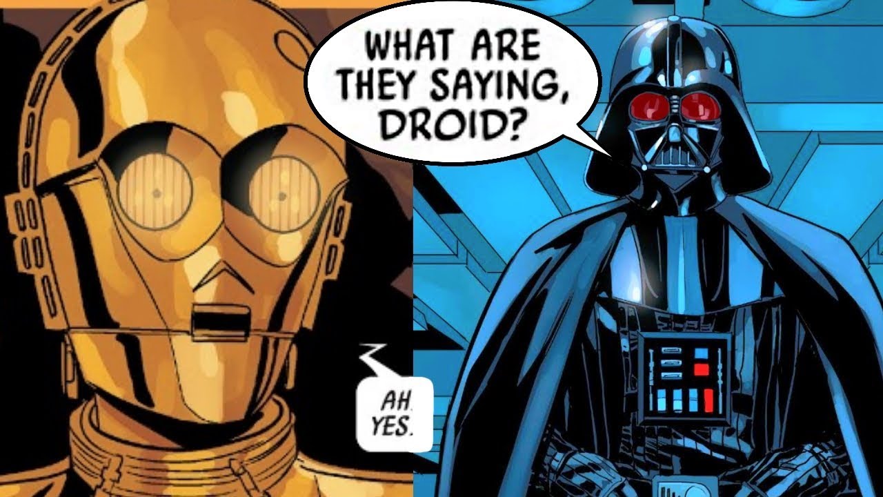 When C3PO Became Darth Vader's Translator and lied To Him(Canon) - Star Wars 1