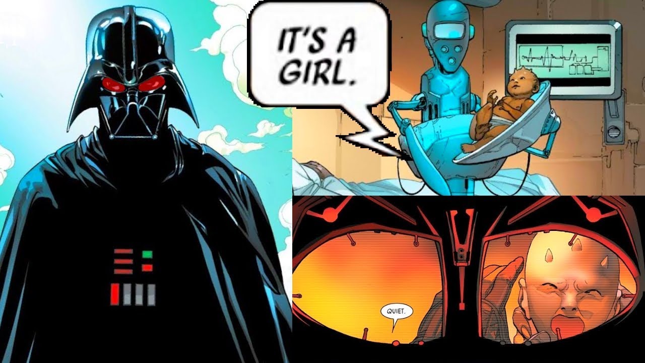 When Darth Vader Crashed a Maternity Ward(Canon) 1