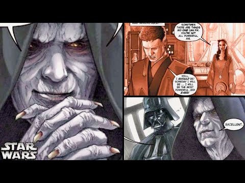 Why Darth Vader Still Dreamed of Anakin and Padme After Revenge of the Sith 1