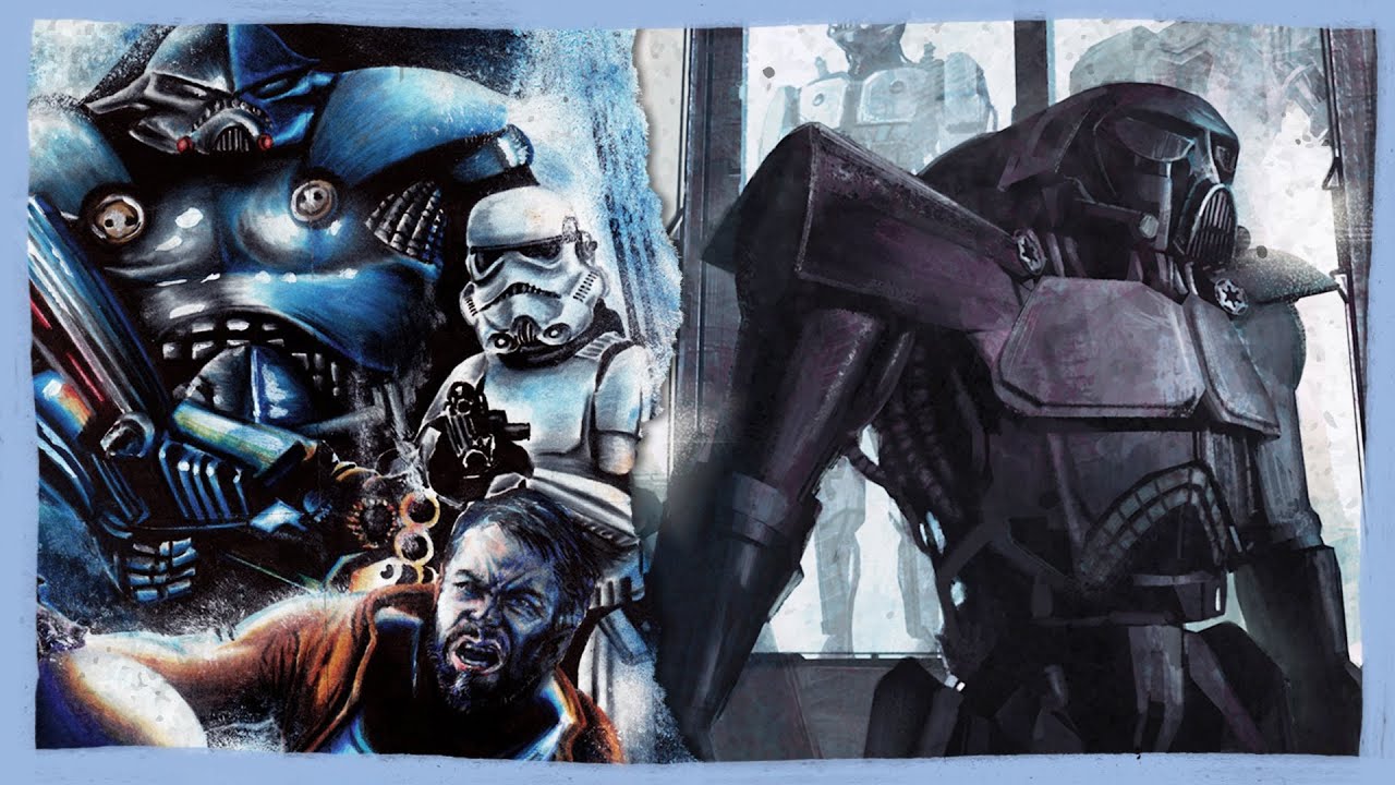 Why the Origins of the Dark Trooper was so… Dark 1