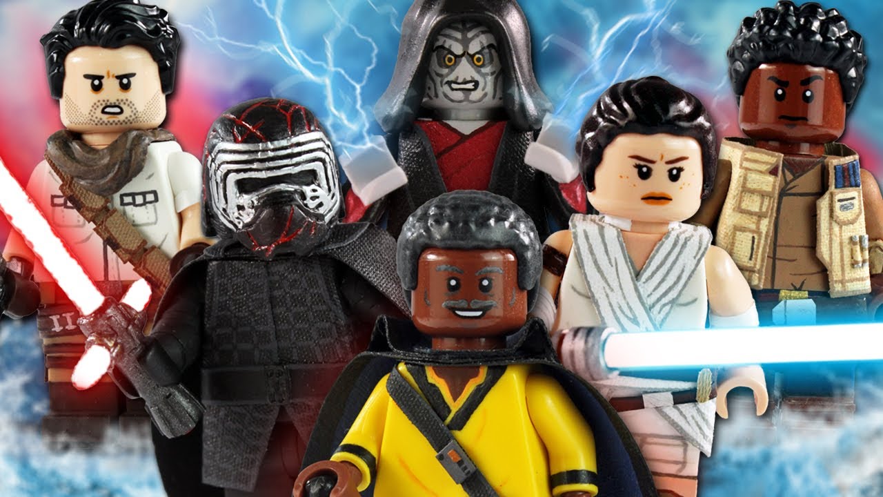 Custom LEGO Star Wars: The Rise of Skywalker Minifigures 1