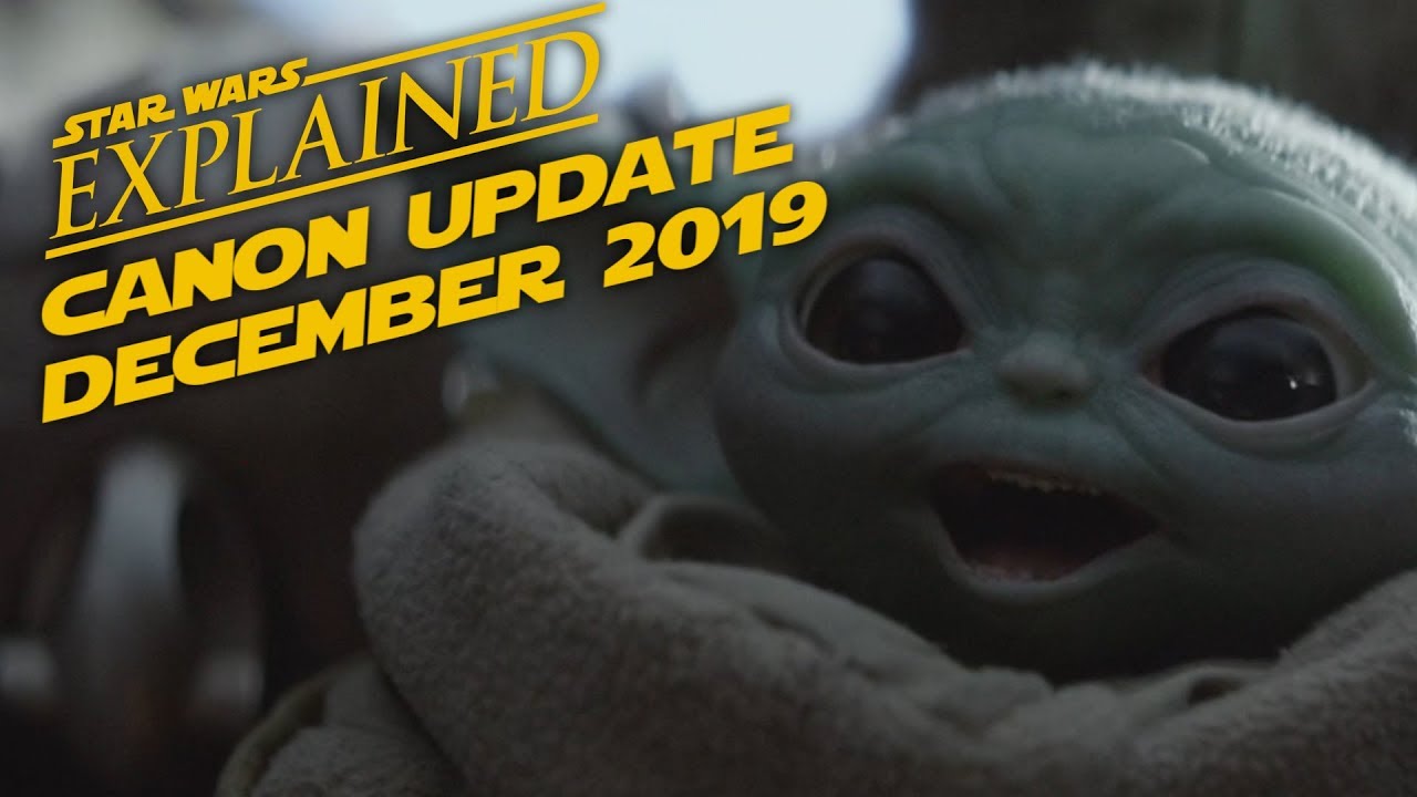 December 2019 Star Wars Canon Update 1