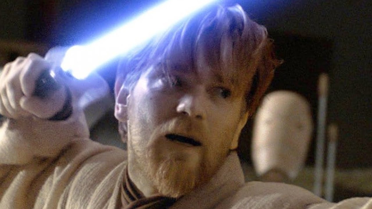 George Lucas Cut The Biggest Lightsaber Battle In Star Wars 1