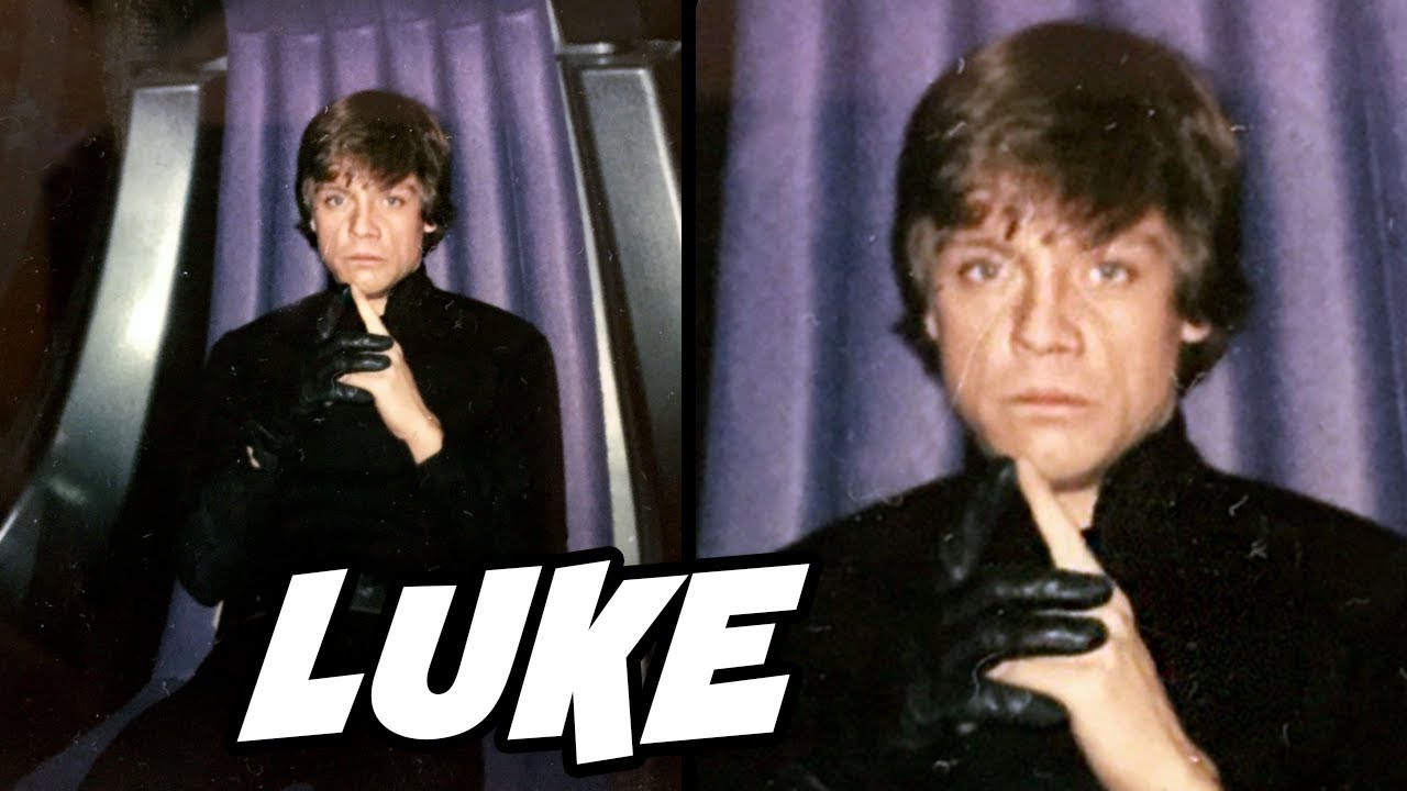George Lucas Discusses Luke Becoming Emperor in Jedi [VI] 1