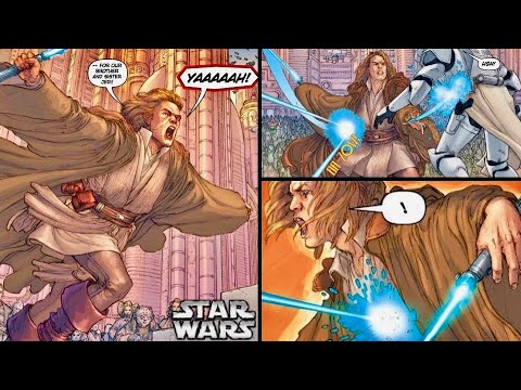 How a Jedi Knight Attacked the Jedi Temple After Order 66 1