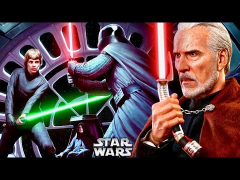 How Anakin and Dooku’s Final Duel Influenced Vader in Ep.VI 1