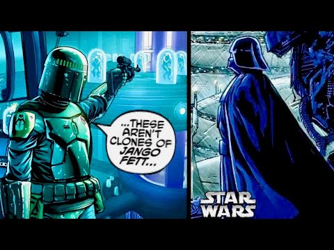 How Boba Fett Discovered Vader was Secretly Making Clones 1