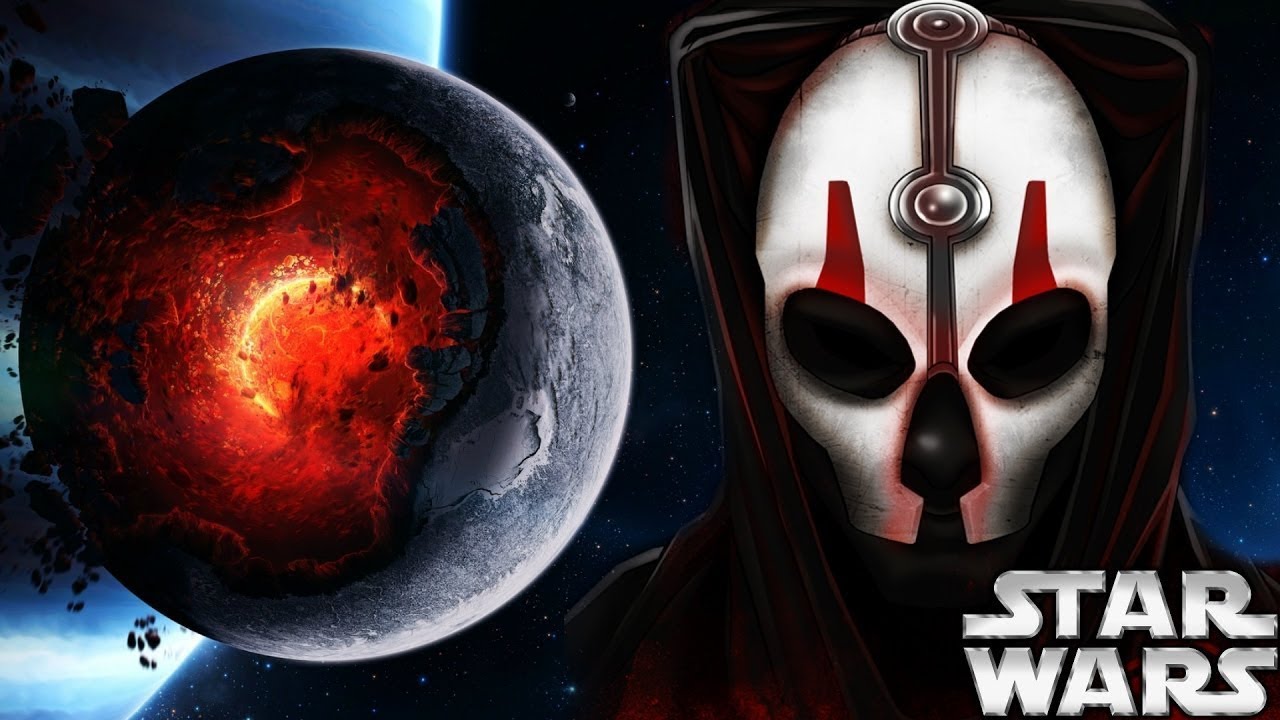 How Darth Nihilus Used The Force To DESTROY PLANETS 1