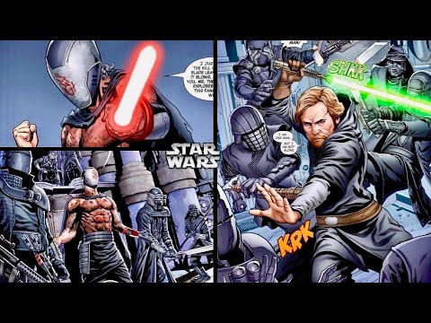 How Luke Skywalker Fought the Knights of Ren 1