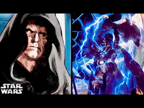 How Palpatine Blamed himself for Darth Vader’s Redemption! 1
