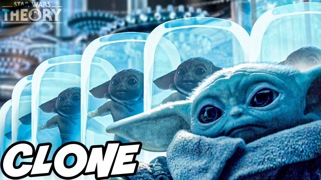 How Palpatine Cloned Baby Yoda - Star Wars Theory 1