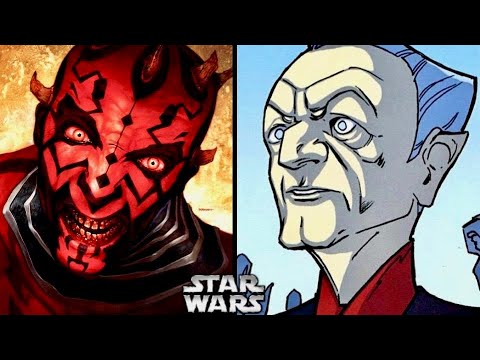 How Palpatine Learned Darth Maul SURVIVED from Anakin 1