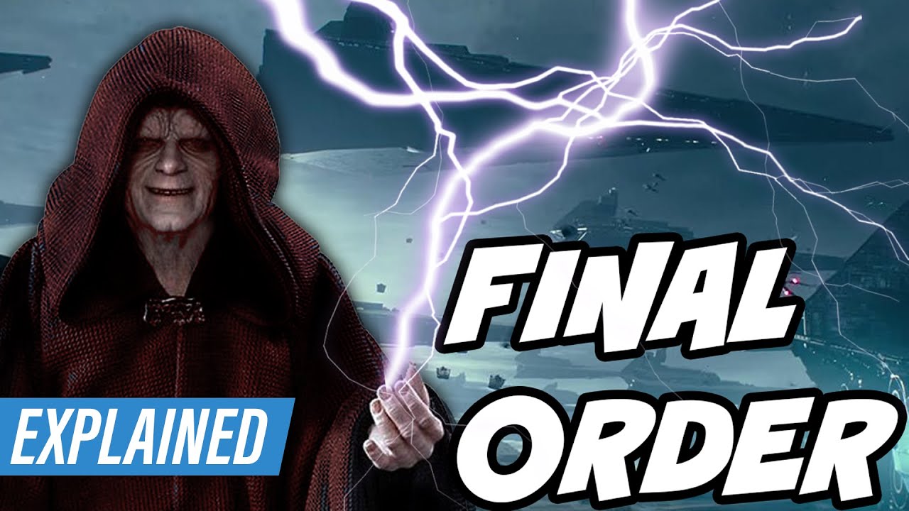 How Palpatine Was Going to Operate the entire Final Order 1