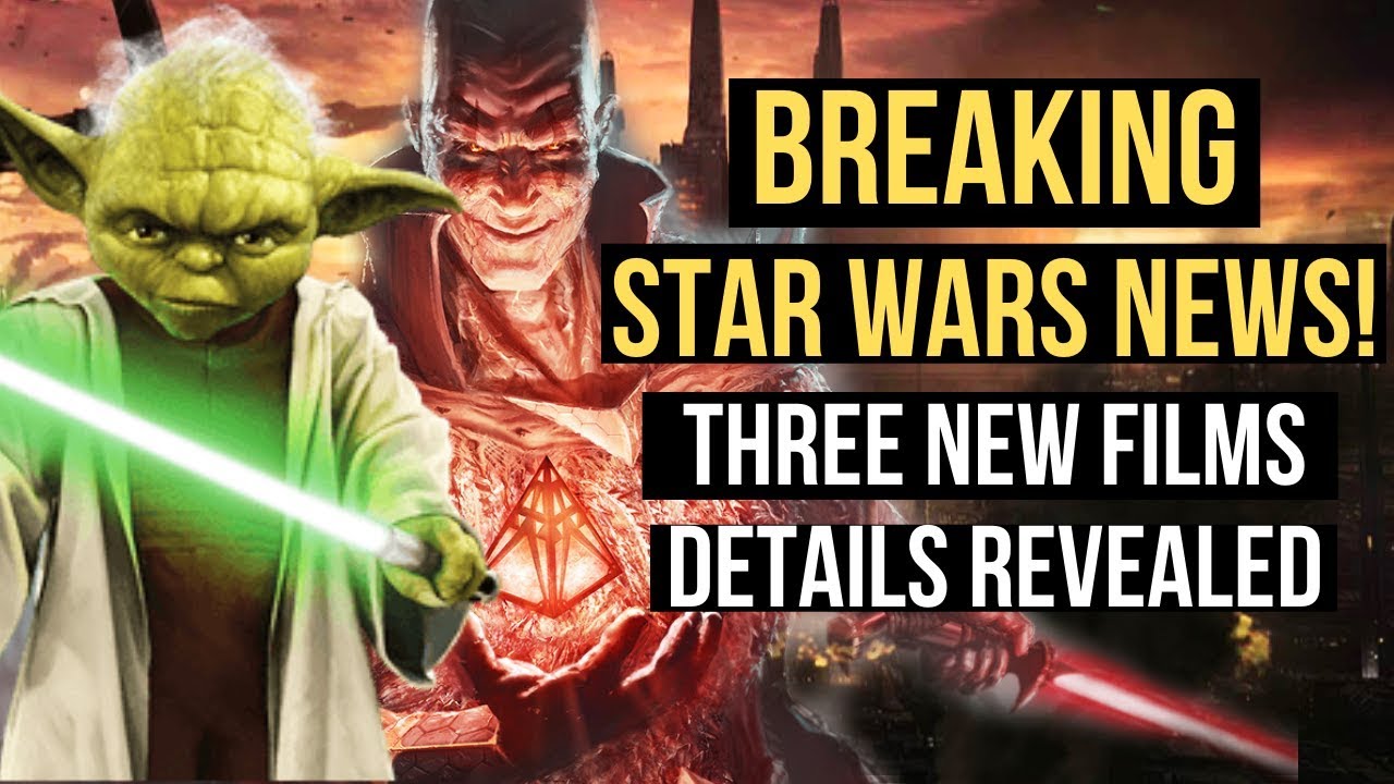 Huge Star Wars News! 2022 Movie Details & Timeline Revealed! 1