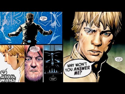 Luke’s Thoughts Immediately After Vader Revelation 1