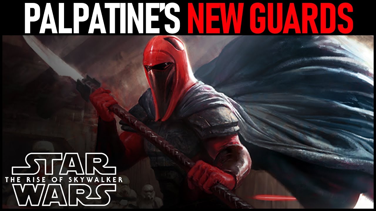 Palpatine's NEW guards in The Rise of Skywalker 1