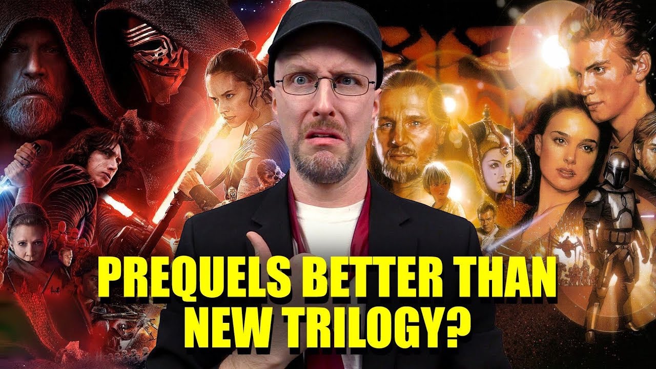 Prequels Better Than the New Trilogy? - Nostalgia Critic 1