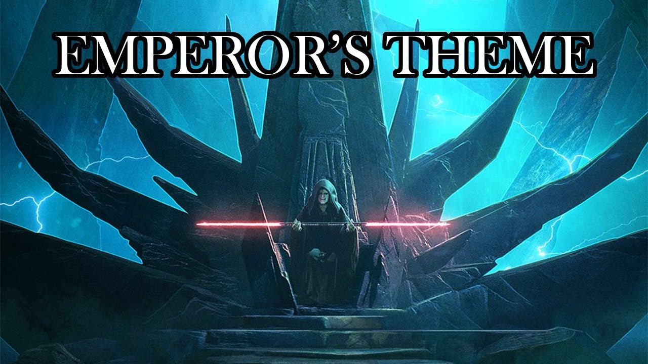 Star Wars: Emperor Palpatine's Theme ★ Epic Dark Side Mix ★ 1