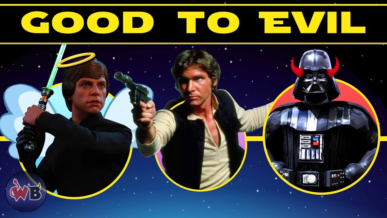 Star Wars Original Trilogy Characters: Good to Evil 1
