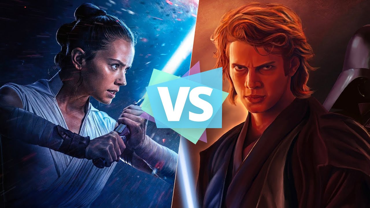 Star Wars Sequel Trilogy VS Prequel Trilogy - Movie Feuds 1