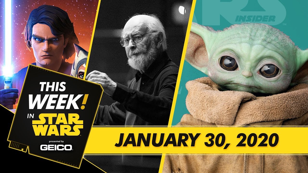 Star Wars: The Clone Wars, The Child, Star Wars Nite, and More! 1