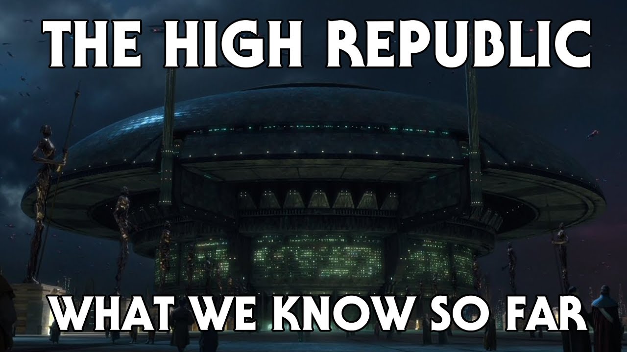 Star Wars: The High Republic - Everything We Know So Far 1